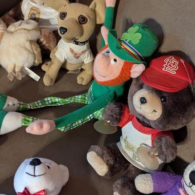 Assortment Of Stuffed Animals