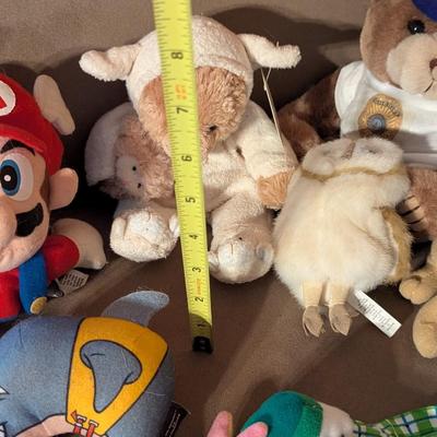 Assortment Of Stuffed Animals