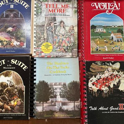 Collection of Southern Cookbooks (25) -1