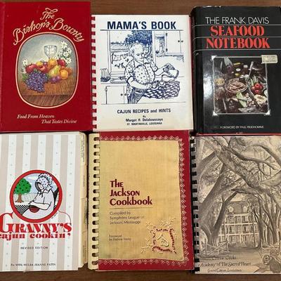 Collection of Southern Cookbooks (25) -1