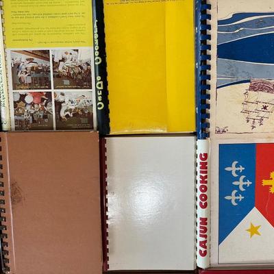 Collection of Southern Cookbooks (25) -1