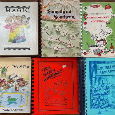 Collection of Southern Cookbooks (25) -1