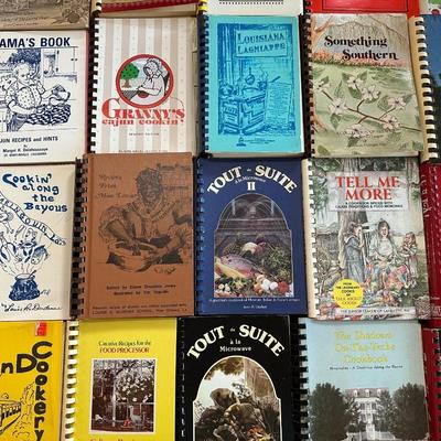Collection of Southern Cookbooks (25) -1