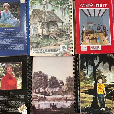 Collection of Southern Cookbooks (25) -1