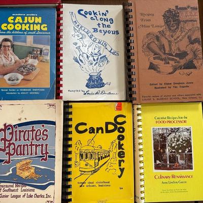 Collection of Southern Cookbooks (25) -1