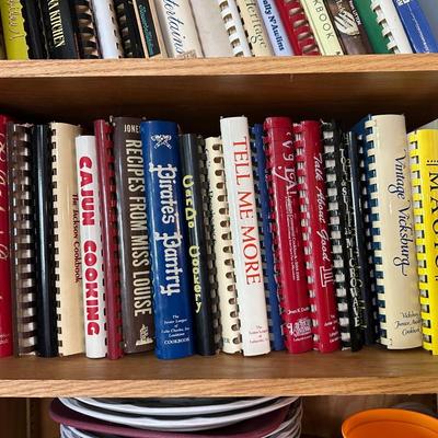 Collection of Southern Cookbooks (25) -1