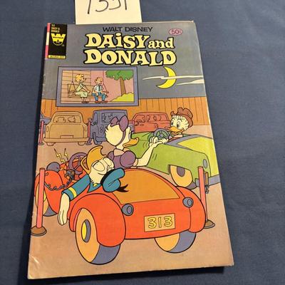 Daisy and Donald Comic Book