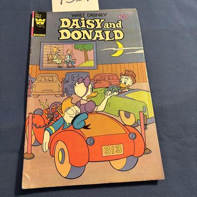 Daisy and Donald Comic Book