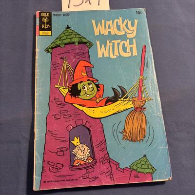 Wacky Witch Comic Book