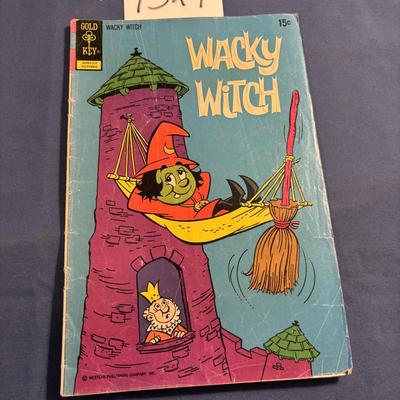 Wacky Witch Comic Book