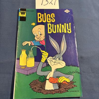Bugs Bunny Comic Book