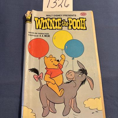 Winnie the Pooh Comic Book