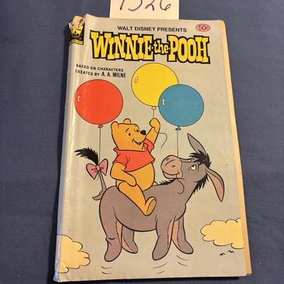 Winnie the Pooh Comic Book