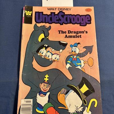 Uncle Scrooge Comics