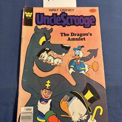 Uncle Scrooge Comics