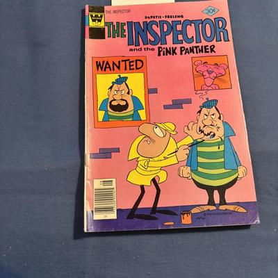 Pink Panther Comics
