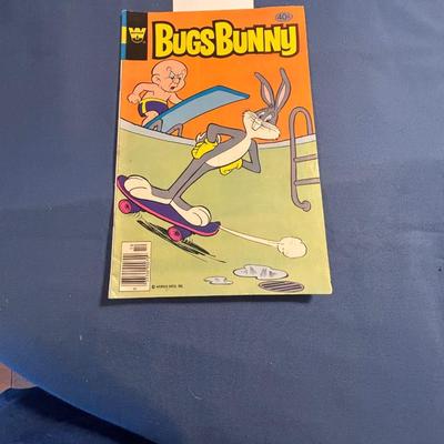 Bugs Bunny Comic Book