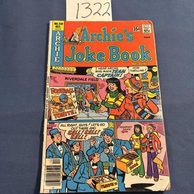 Archie’s Joke Book