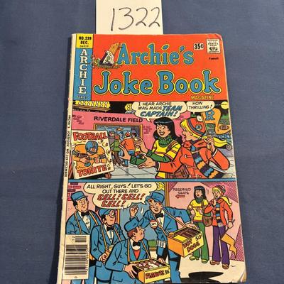 Archie’s Joke Book