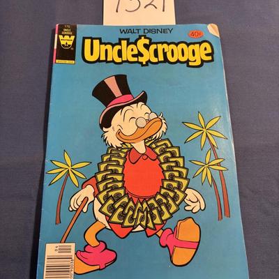 Uncle. Scrooge Comic Book