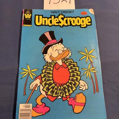 Uncle. Scrooge Comic Book