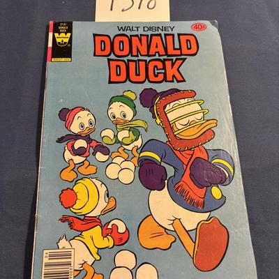 Donald Duck Comic Book
