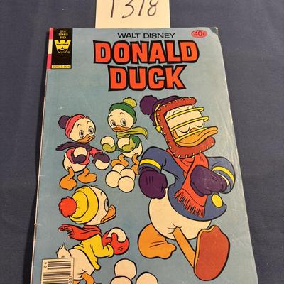 Donald Duck Comic Book