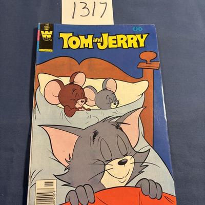 Tom and Jerry Comics