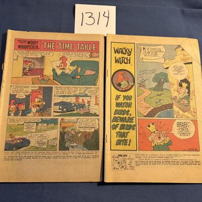 Comic Books