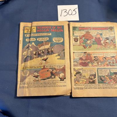 Comic Books
