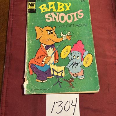 Baby Snoots Comic Book