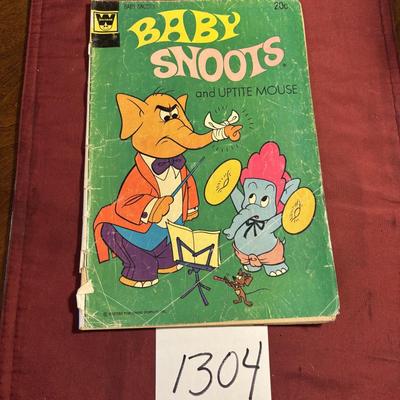 Baby Snoots Comic Book