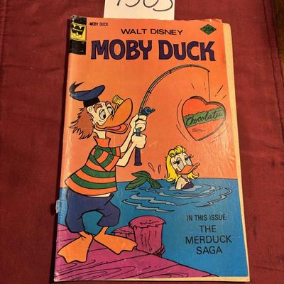 Moby Duck Comic Book
