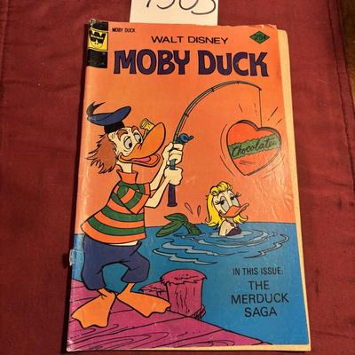 Moby Duck Comic Book