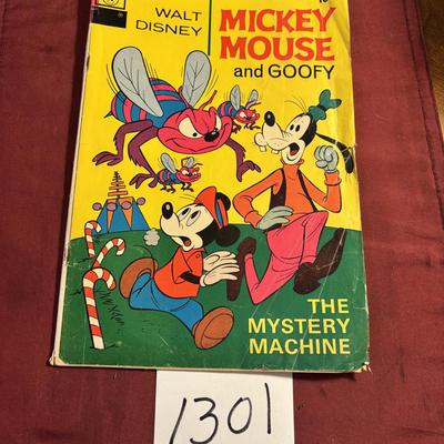 Mickey Mouse and Goofy Comics