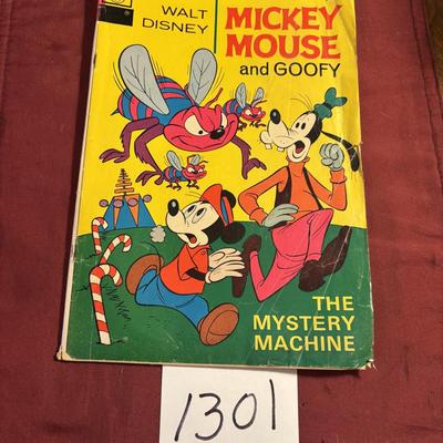 Mickey Mouse and Goofy Comics