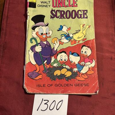 Uncle Scrooge Comic Book