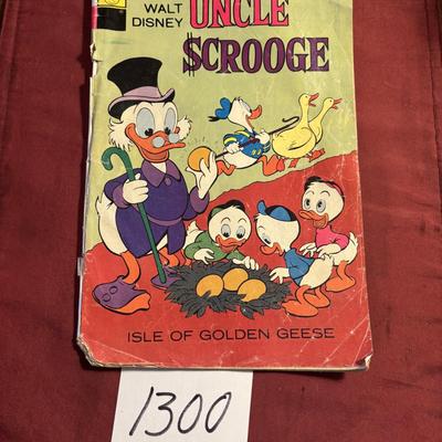 Uncle Scrooge Comic Book