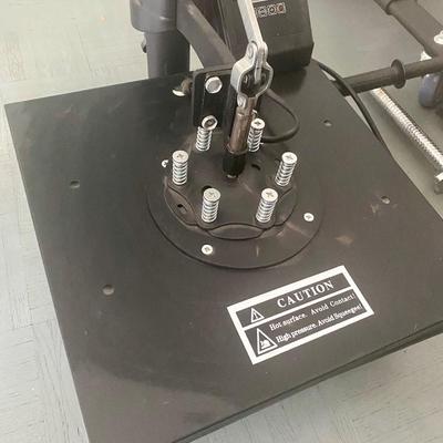 VEVOR 15x15 Heat Press Machine — Digital Control, Clamshell Design