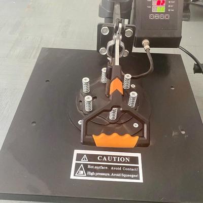 VEVOR 15x15 Heat Press Machine — Digital Control, Clamshell Design