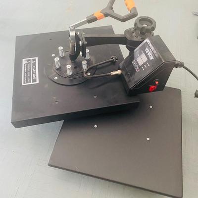 VEVOR 15x15 Heat Press Machine — Digital Control, Clamshell Design