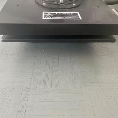 VEVOR 15x15 Heat Press Machine — Digital Control, Clamshell Design