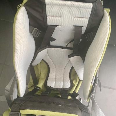 Hiking Baby Backpack Carrier — Lightweight Frame with Kickstand