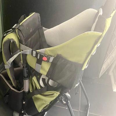 Hiking Baby Backpack Carrier — Lightweight Frame with Kickstand