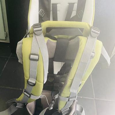 Hiking Baby Backpack Carrier — Lightweight Frame with Kickstand