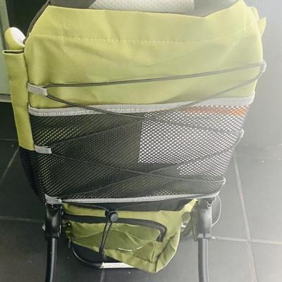 Hiking Baby Backpack Carrier — Lightweight Frame with Kickstand