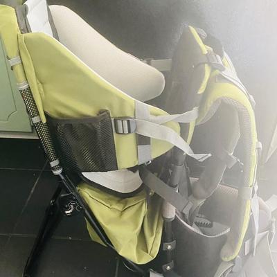 Hiking Baby Backpack Carrier — Lightweight Frame with Kickstand