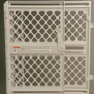 Adjustable Baby Safety Gate — Pressure-Mount, Lightweight