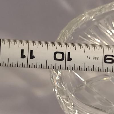 Gorham Crystal Jardieniere Bowl- Possibly 'Cherrywood' Pattern