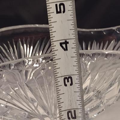 Gorham Crystal Jardieniere Bowl- Possibly 'Cherrywood' Pattern